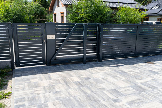 Permeable Paver Driveway in Boise City, OK
